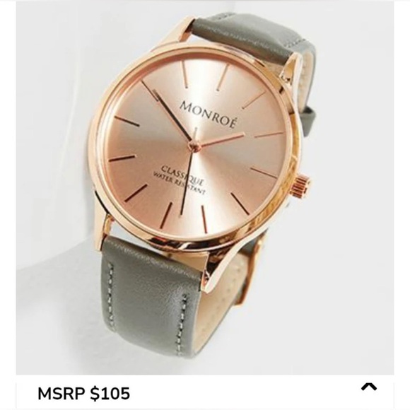 MONROE SOLEROSE WATCH main image 4